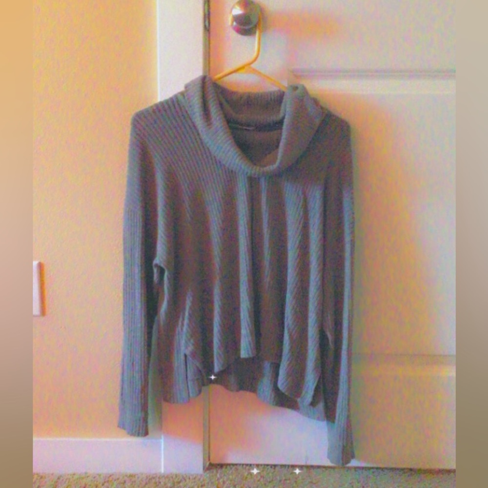 Lush Cowl Neck sweater